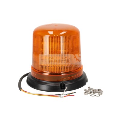 LED FLITSLICHT 12/24V ORANJE